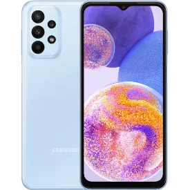 Смартфон Samsung Galaxy A23, 4.128 Гб, Dual SIM (nano-SIM), голубой